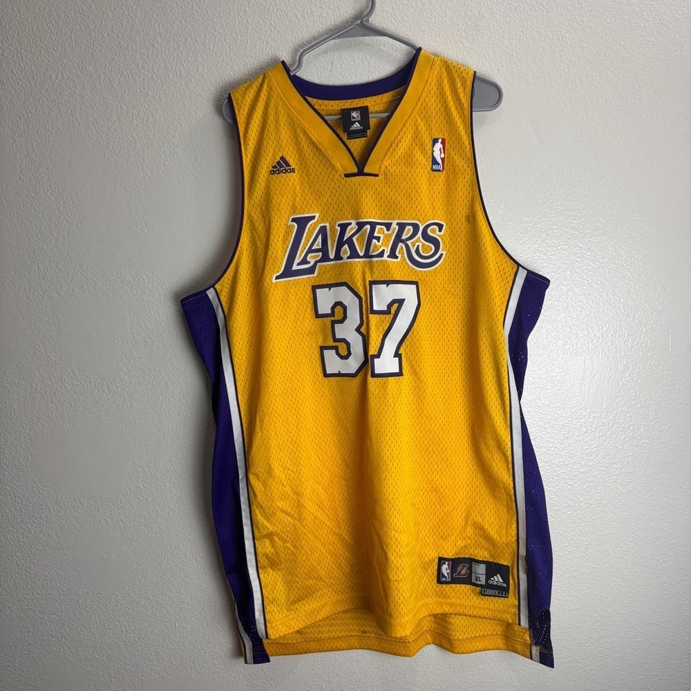 Ron Artest Los Angeles Lakers Adidas Size XL